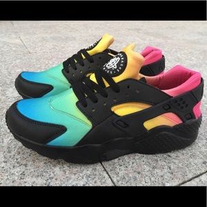 Rainbow Nike huaraches
